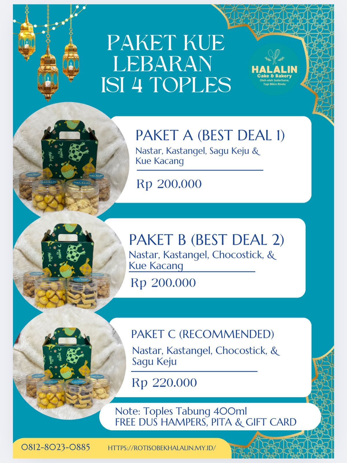 Hampers Kuker